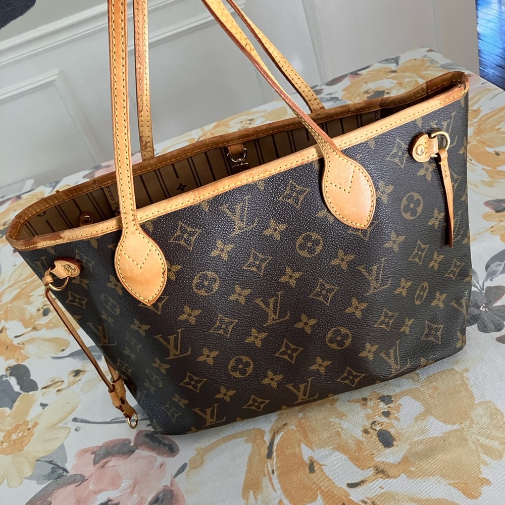 Used Louis Vuitton NeverfullPM
